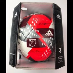 Soccer Ball Adidas NATIVO MLS 2021 Match Kids Children Youth Size 3